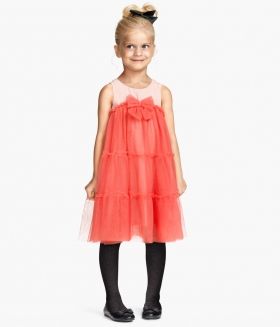 Rochie  Tulle Coral