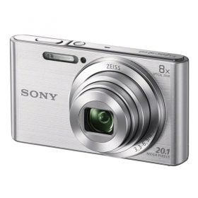  Aparat foto digital Sony Cyber-Shot DSC-W830, 20MP, Silver