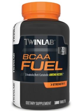 Twinlab, BCAA Fuel, Strength, 180 Tablets