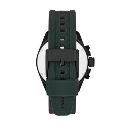  Decker Chronograph Silicone Watch - Green 