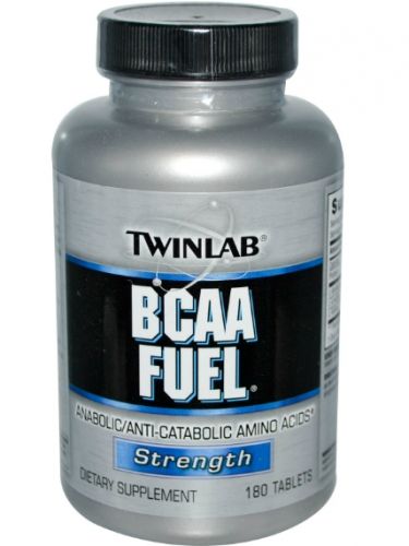 Twinlab, BCAA Fuel, Strength