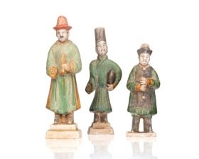 Figurine "Chinese Men"