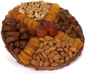 Dry fruits and Hazelnuts