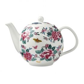 Teapot with spring motive 2