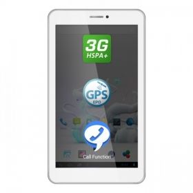  Cortex A7 Dual-Core 1.30GHz, 7", 512MB DDR3, 4GB, Wi-Fi, 3G, GPS, Bluetooth, Android 4.2 Jelly Bean